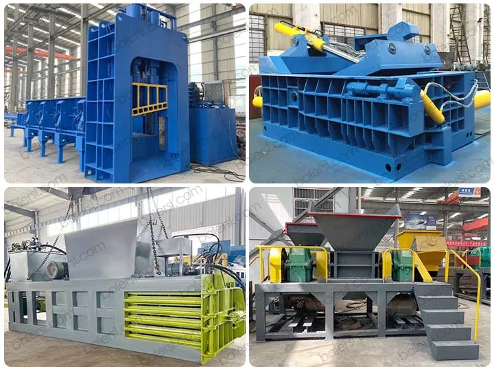 Shuliy baler, shear and shredder