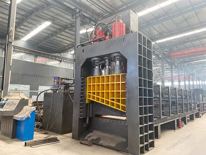 hydraulic gantry shear machine