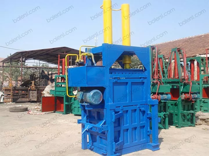 scrap metal baler press machine