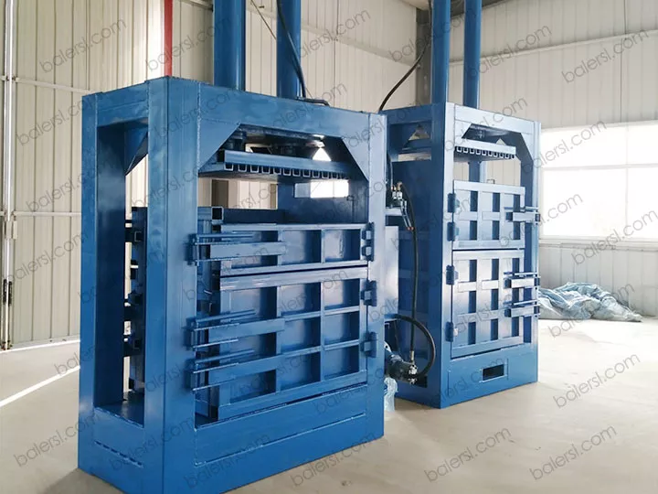 sheet metal baler