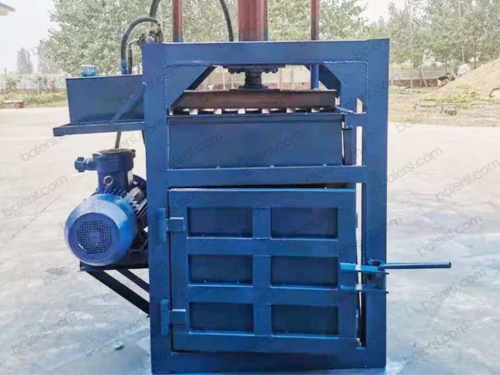 aluminum scrap baler