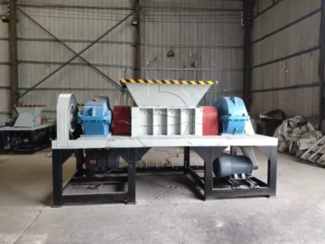 shredder metal recycling machine