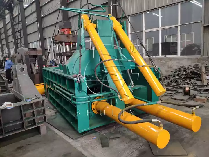 waste metal baler for sale