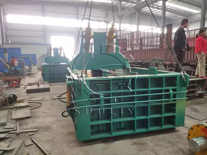 horizontal metal baler for sale