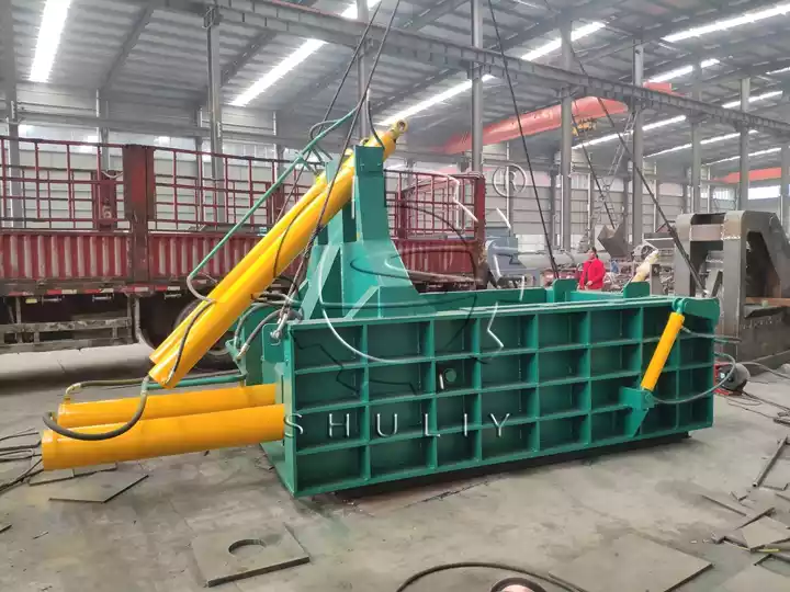 scrap metal recycling machine