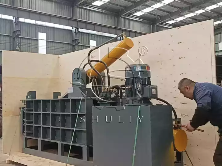 metal baler to Nigeria