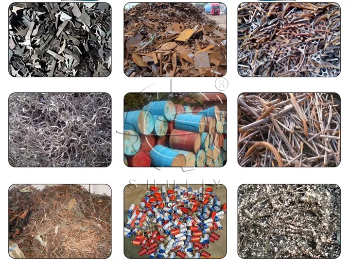 scrap metal recycling