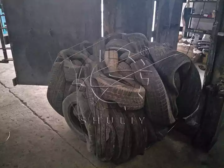 tire bales