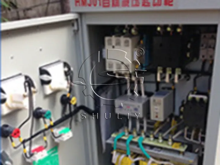 금속 파쇄기 기계의 세부 정보