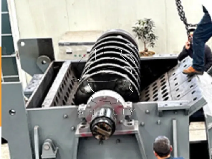 폐 금속 파쇄기의 세부 정보