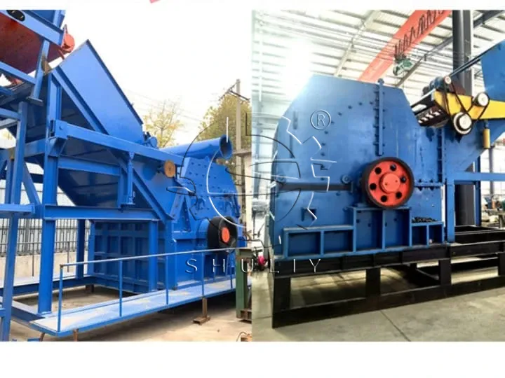 금속 파쇄 기계