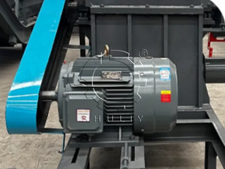 알루미늄 파쇄기의 모터