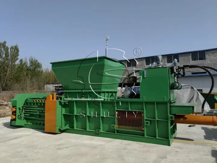tire baling equipment