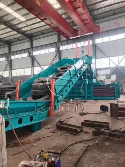 машина для укупорки шин