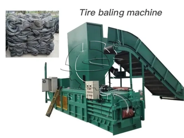 машина для укупорки шин