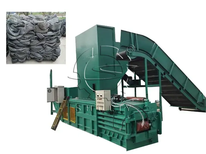 машина для переработки шин