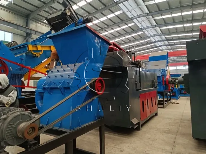 폐 알루미늄 파쇄기