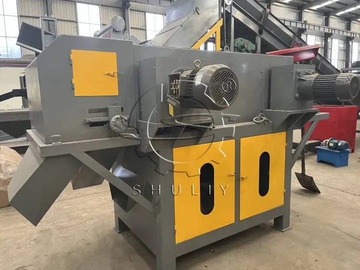 Eisen-Aluminium-Separator