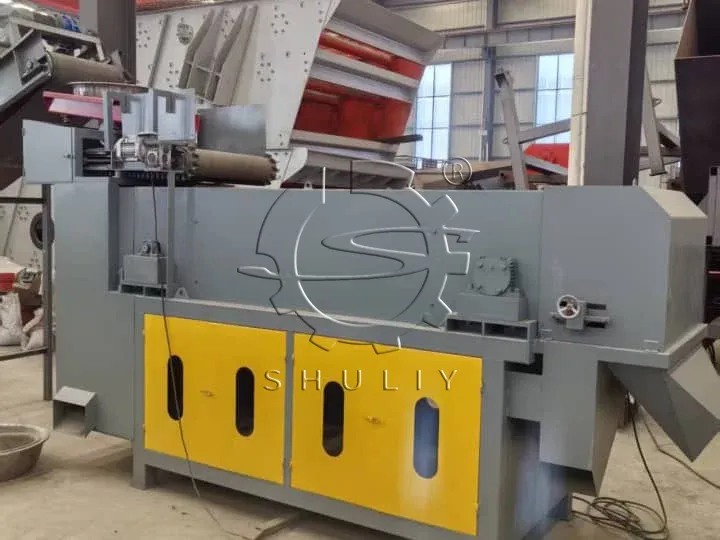 Eisen-Aluminium-Separator