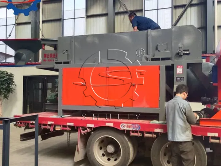 Wirbelstromabscheidemaschine