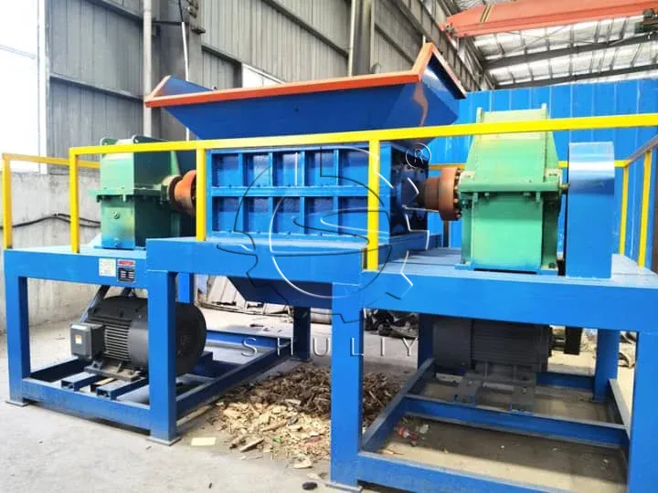 metal shredder machine