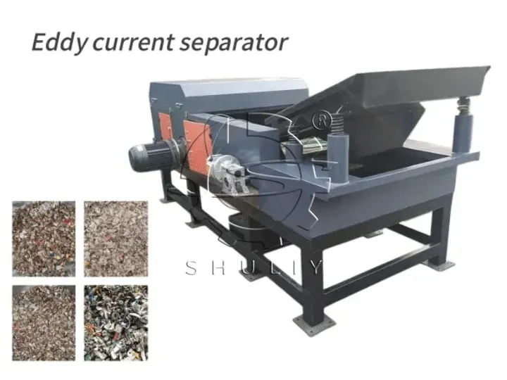 Nicht-Eisenmetall-Wirbelstromabscheider