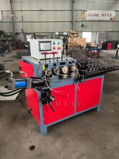 CNC-volle automatische Bewehrungsstahl-Rundmaschine