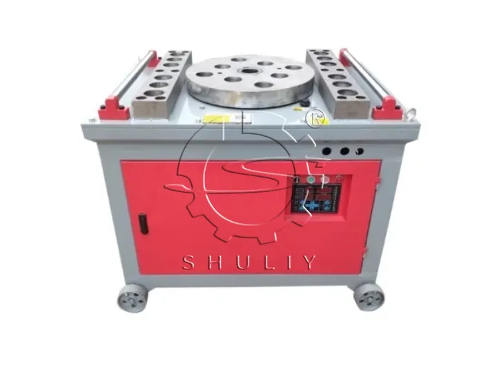 desktop steel bar bending machine