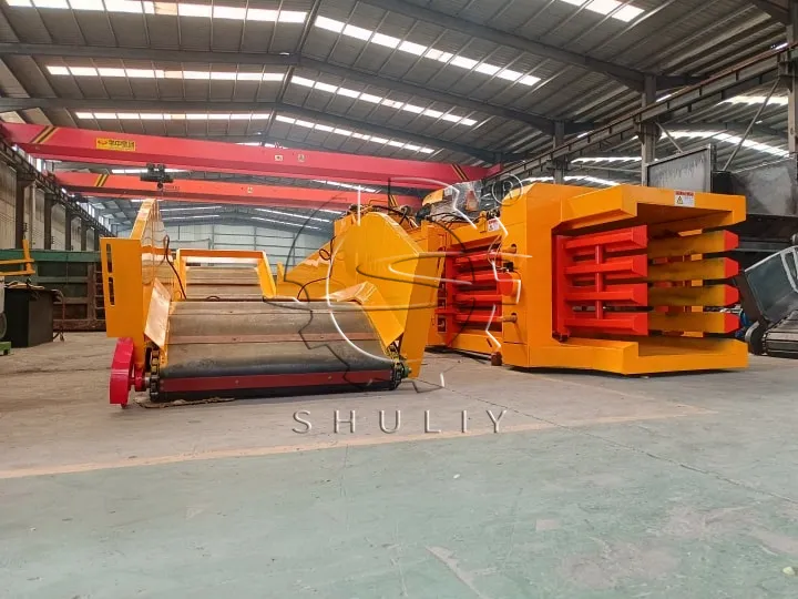 baler hidrolik horizontal