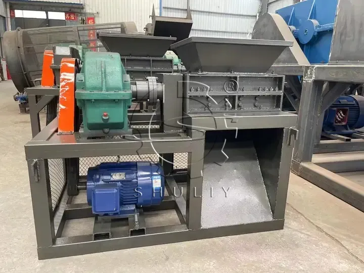 金属シュレッダー機