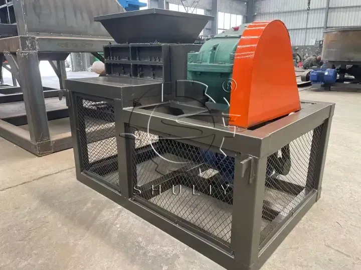 金属シュレッダー