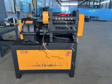industrial rebar straightener