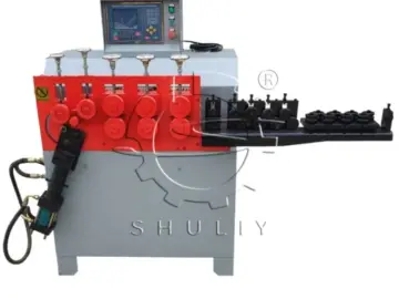 Машина для изготовления арматурных кругов