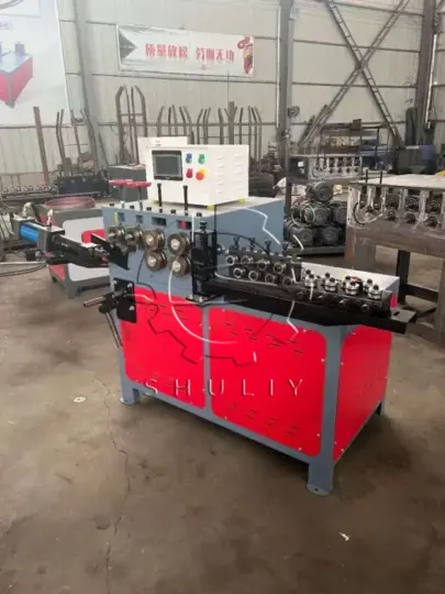 Bewehrungsstahlrundmaschine