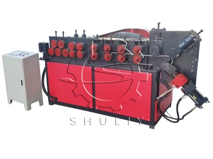 spiral rebar forming equipment