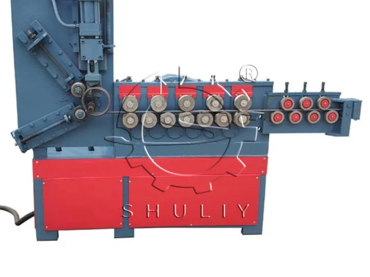 spring coiling machine