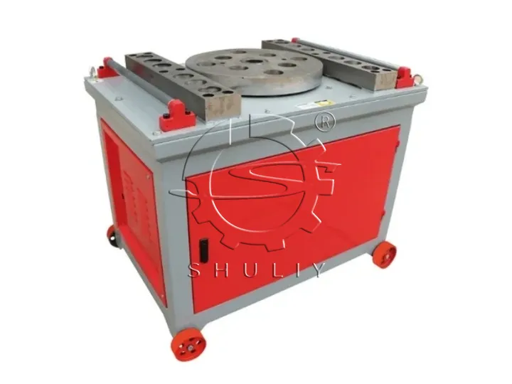 steel bar bender machine