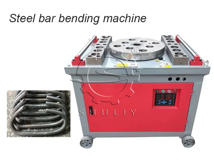 steel bar bending machine