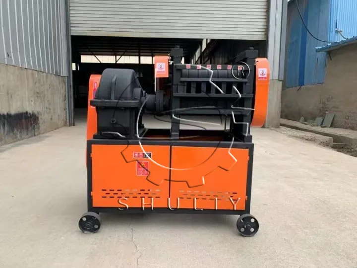 steel bar straightening machine