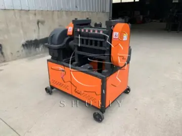 mesin pelurus kawat baja