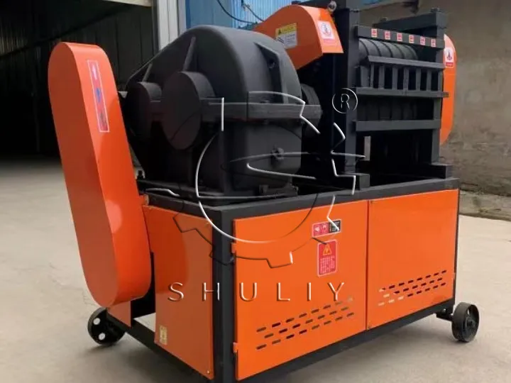 steel wire straightening machine