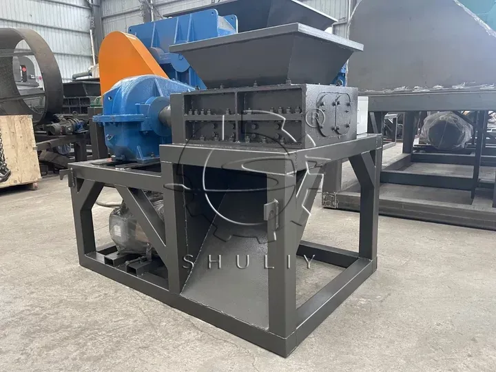 タイヤシュレッダー機械