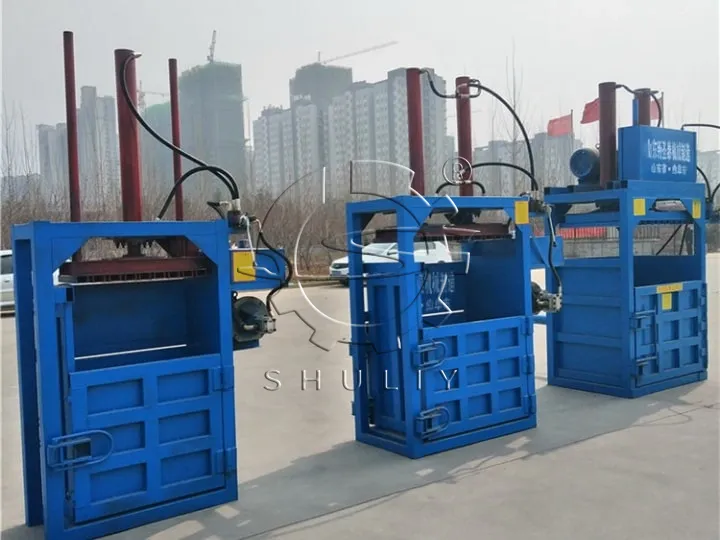 baler hidrolik vertikal