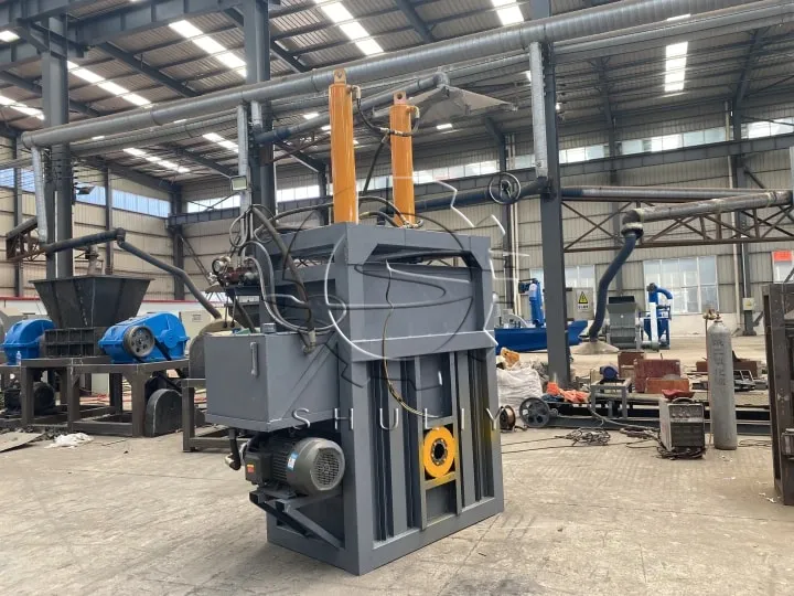 mesin pembalikan hidrolik vertikal