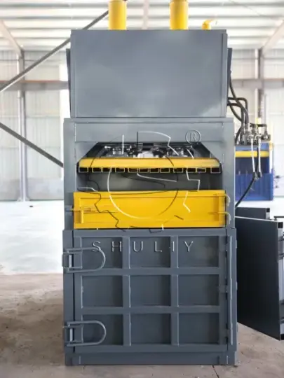 машина для тюковки макулатуры