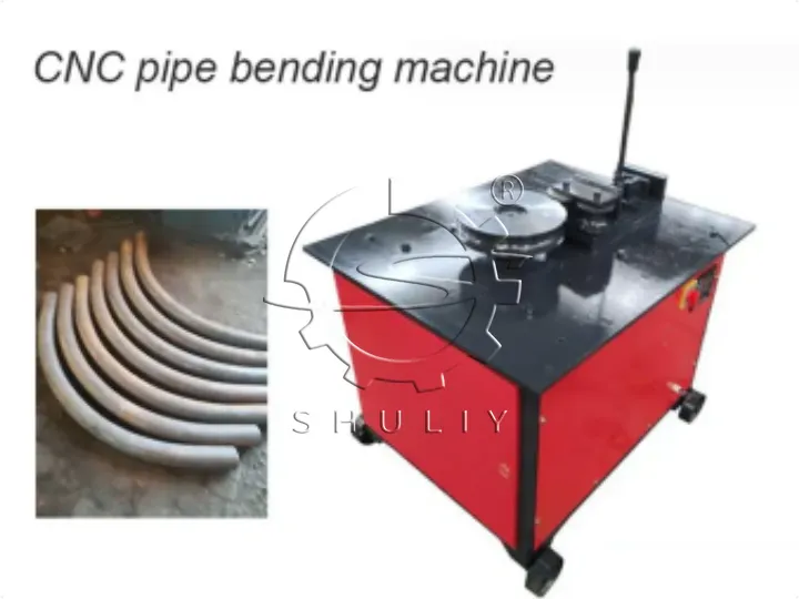 machine de pliage de tuyaux CNC