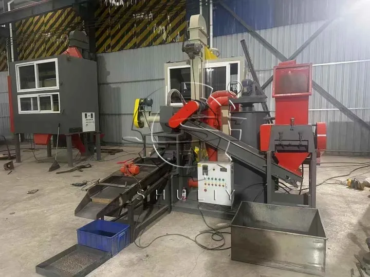 copper wire granulator machine