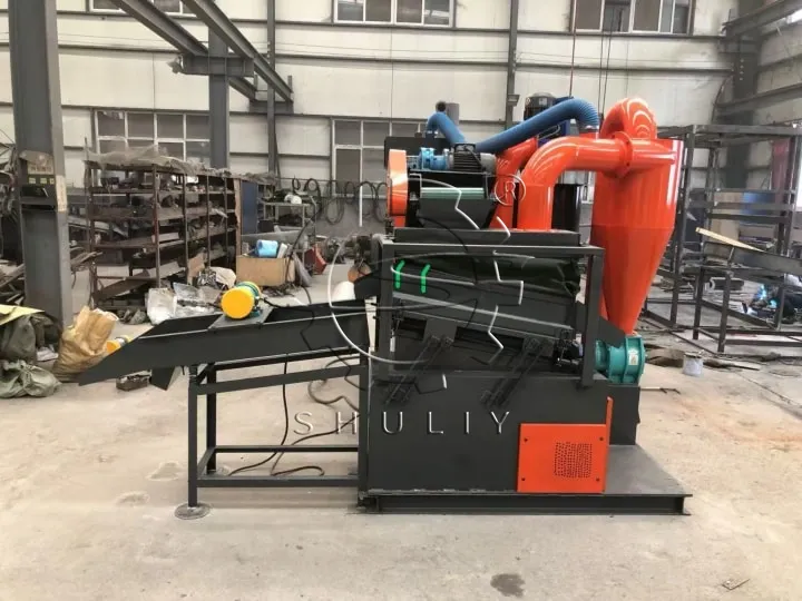 mesin granulator kawat tembaga