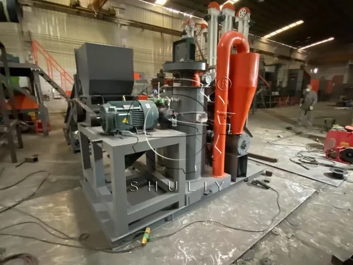 granulator kawat tembaga