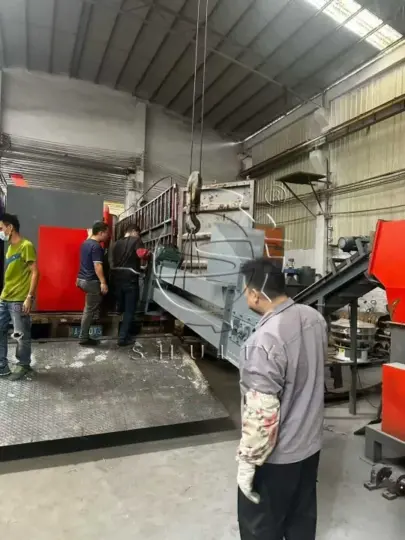 copper wire pelletizing machine